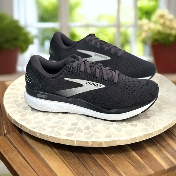 Brooks Ghost 15 Supportive Road Running Shoes Women’s 9 Wide Neutral Cushion - Picture 1 of 11
